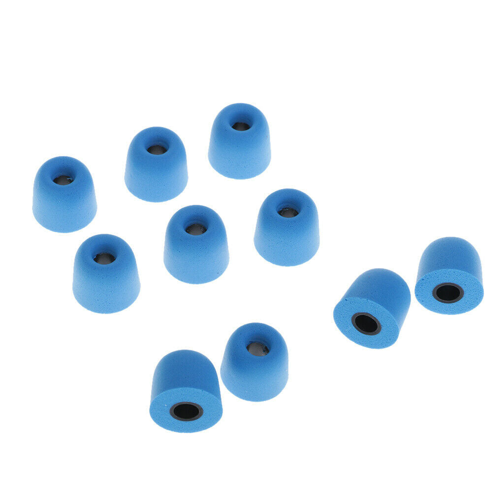 20 Pieces 4.5mm Eartips Bud Earbud Eargels Tips Memory Foam Set For Earphone
