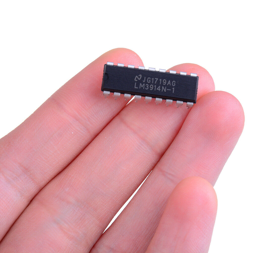 1PCS IC LM3914N LM3914N-1 DIP18 NS new SG .l8