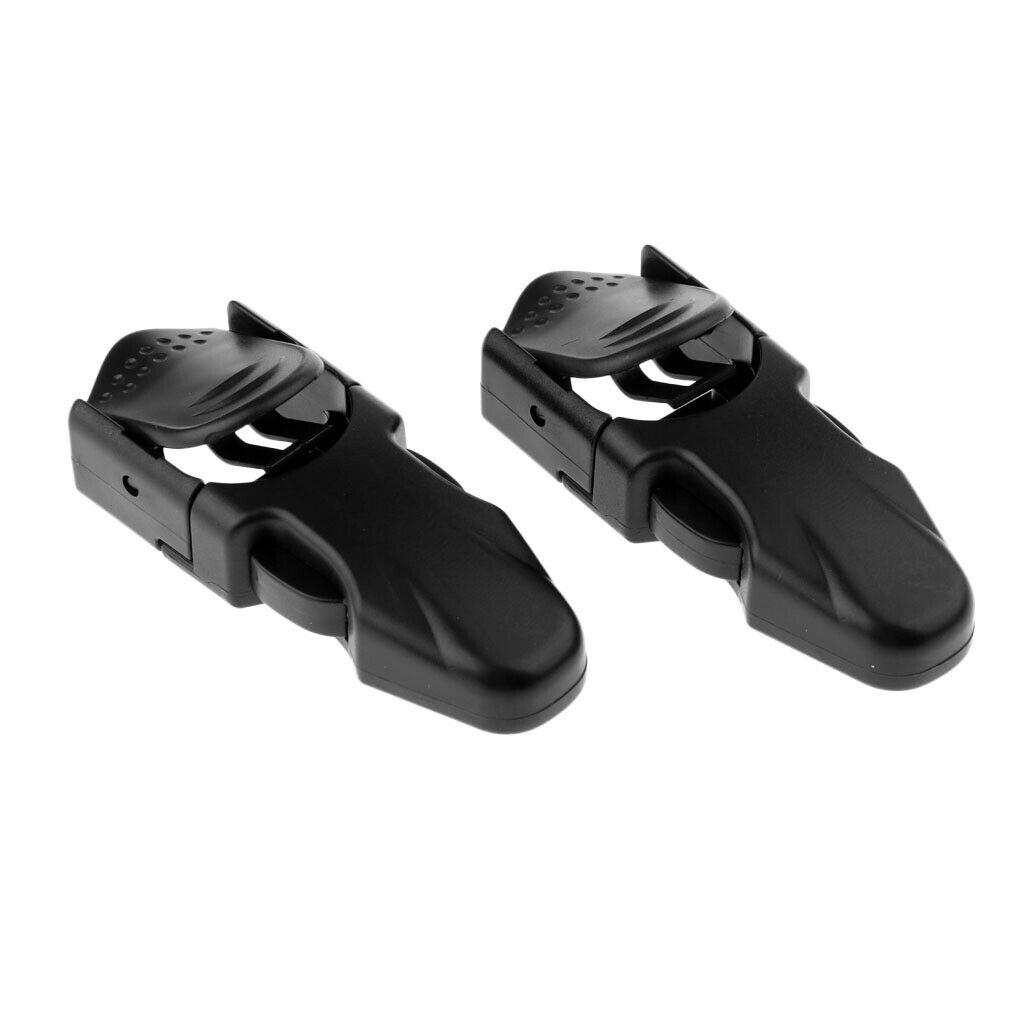 2Pcs Portable Scuba Diving Swim Fin Strap Quick Release Buckles Replacement
