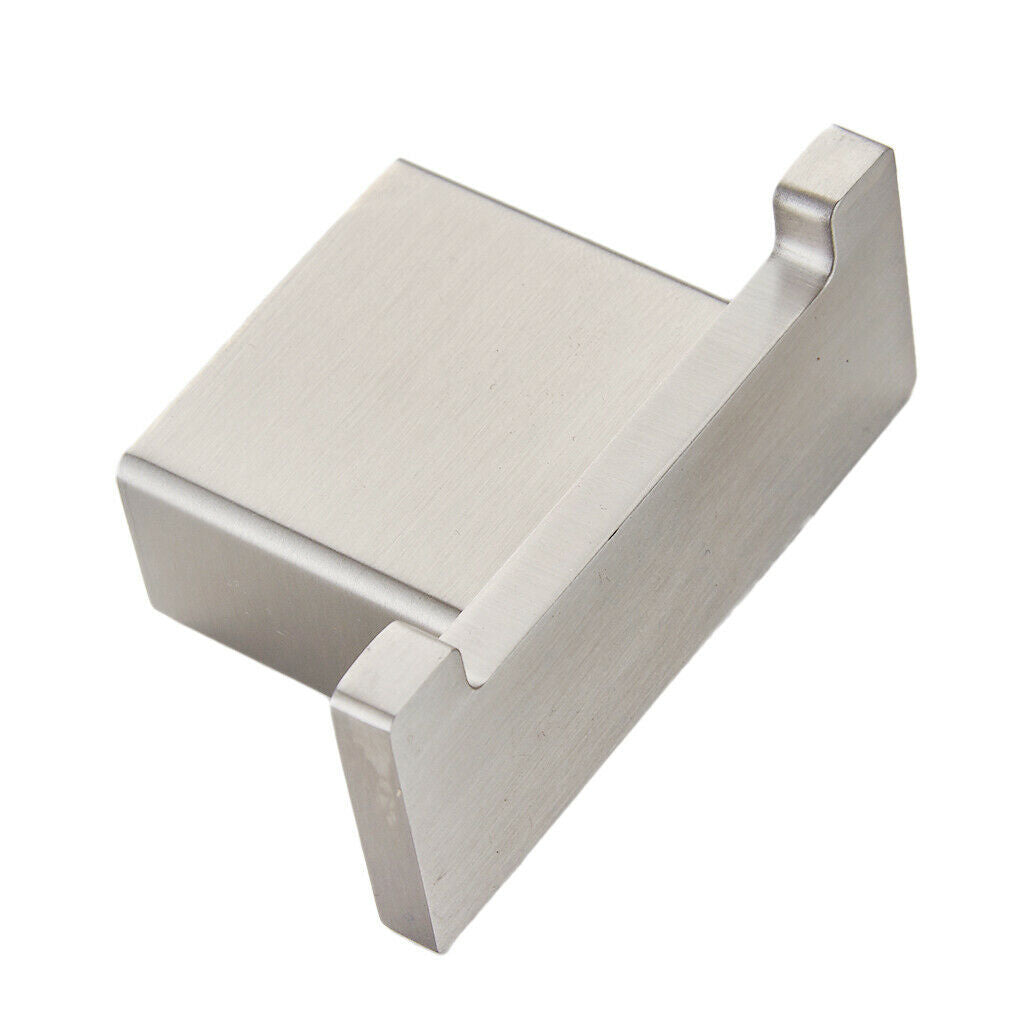 Wall Mounted Stainless Steel Hanger Hook Rack for Bathroom Coat Hat Towel