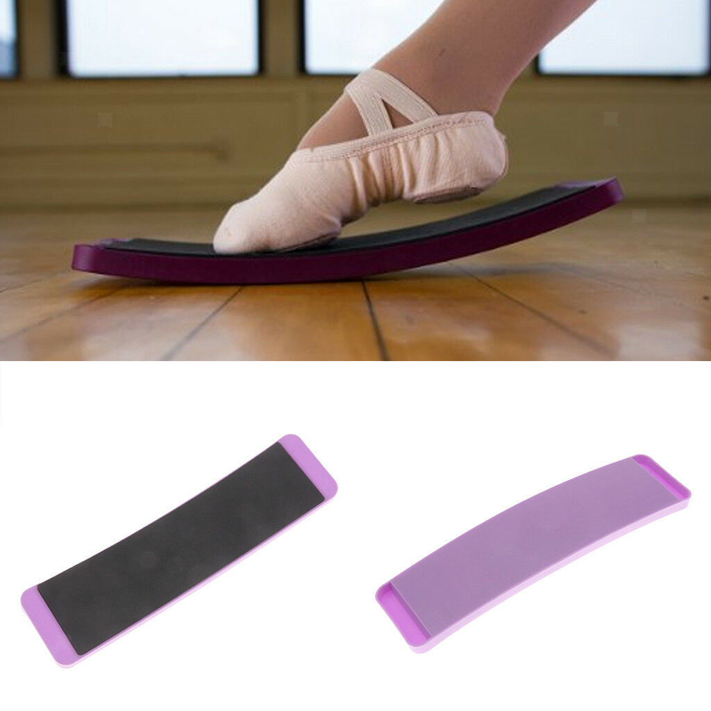 Ballet Turning Board Dancing Pirouette Training Spin Board for Dancer Purple