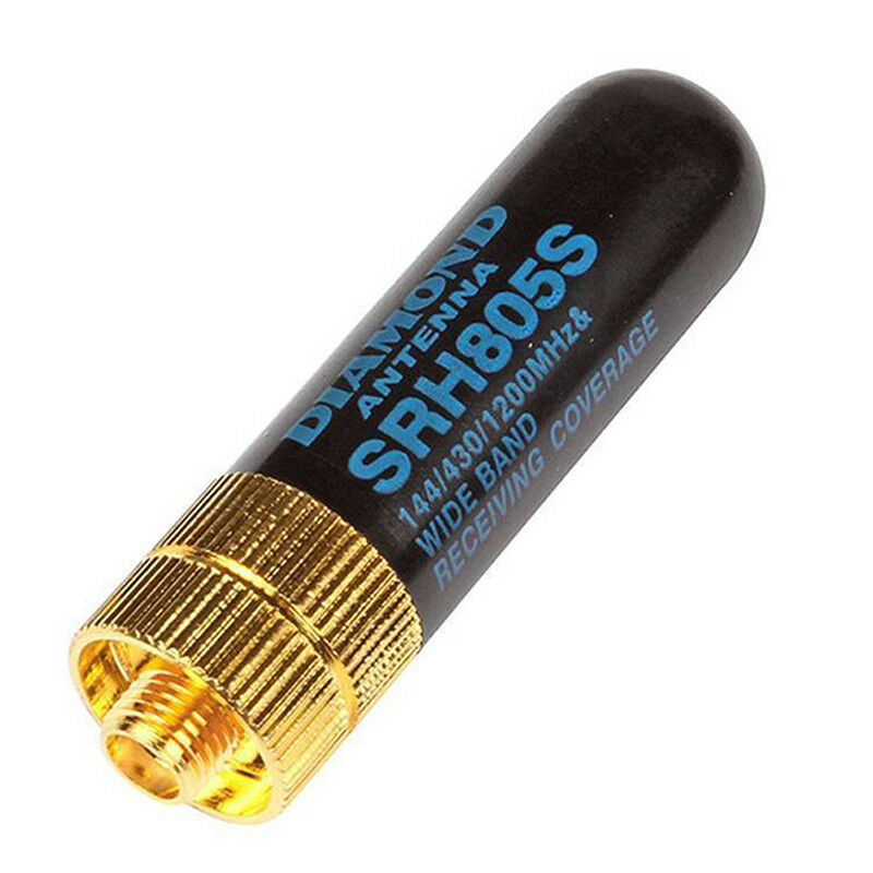 SRH805S SMA-F Female Dual Band Antenna Baofeng GT-3 UV-5R BF-888s Radio S.l8