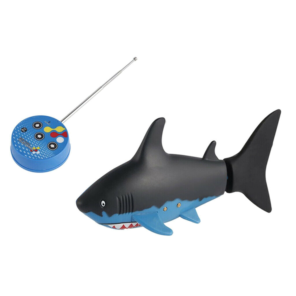 Mini remote control rechargeable Shark Swim in water electronic