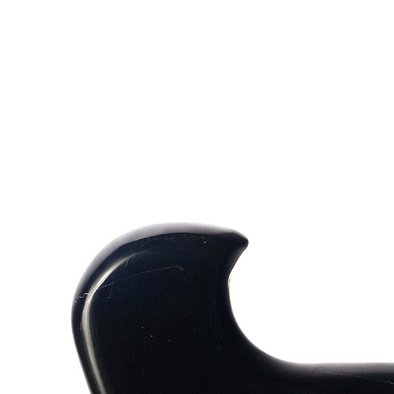 Natural Stone Meteorite Massage Cone Needle Massage Tool Health Care Too.l8