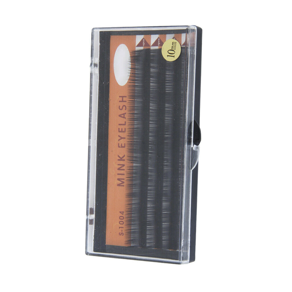 Black Individual Lashes Artificial Eyelashes Eye Lashes Extensions 10mm
