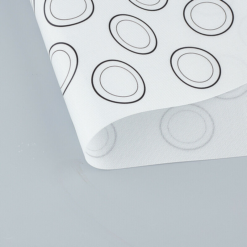 Non-Stick 1Pcs Bakeware Macarons Pastry Cake Sheet Pastry Cake Making ToolsFCA