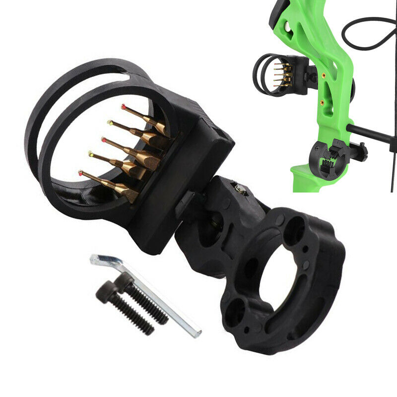 Compound Bow Sight 5 Pin Plastic Youth Kids Archery Shooting Target Practice