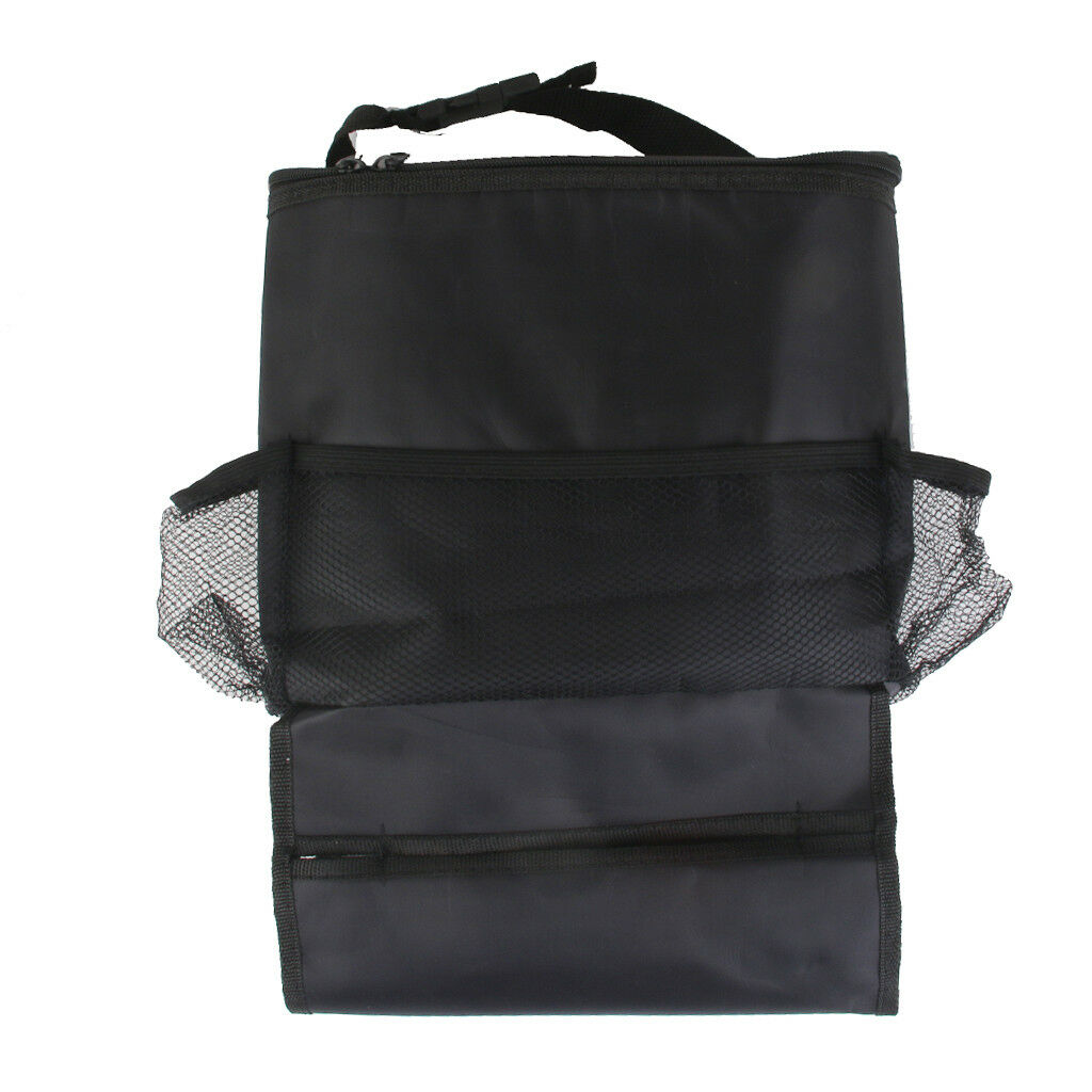 2x CAR SEAT BACK VAN SEAT ORGANISER TIDY MULTI-POCKET STORAGE TRAVEL
