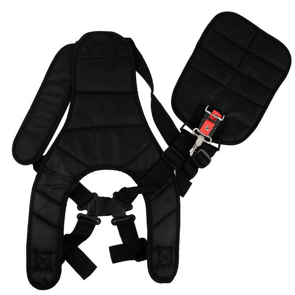 Strimmer Double Shoulder Padded Belt Comfort Strap For Brush Cutter and Trimmer