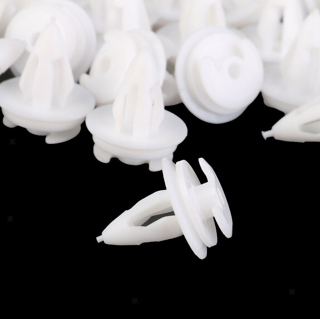 60Pcs Nylon Door Trim Panel Retainer Clips Panel Clip for BMW 51411973500