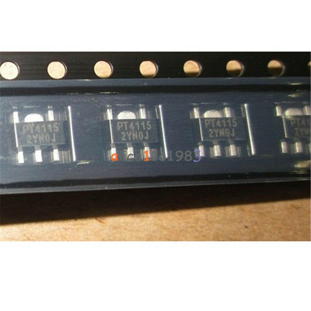 20Pcs PT4115 4115 SOT-89 LED Drive Power IC TOP