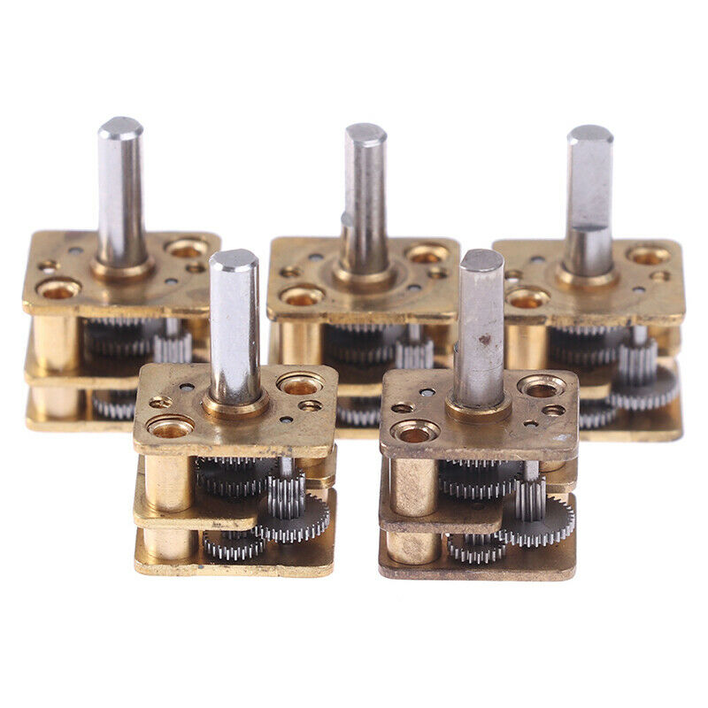 5pcs All metal gear reducer N20 reduction gearbox Reduction DIY N20 Geare.l8