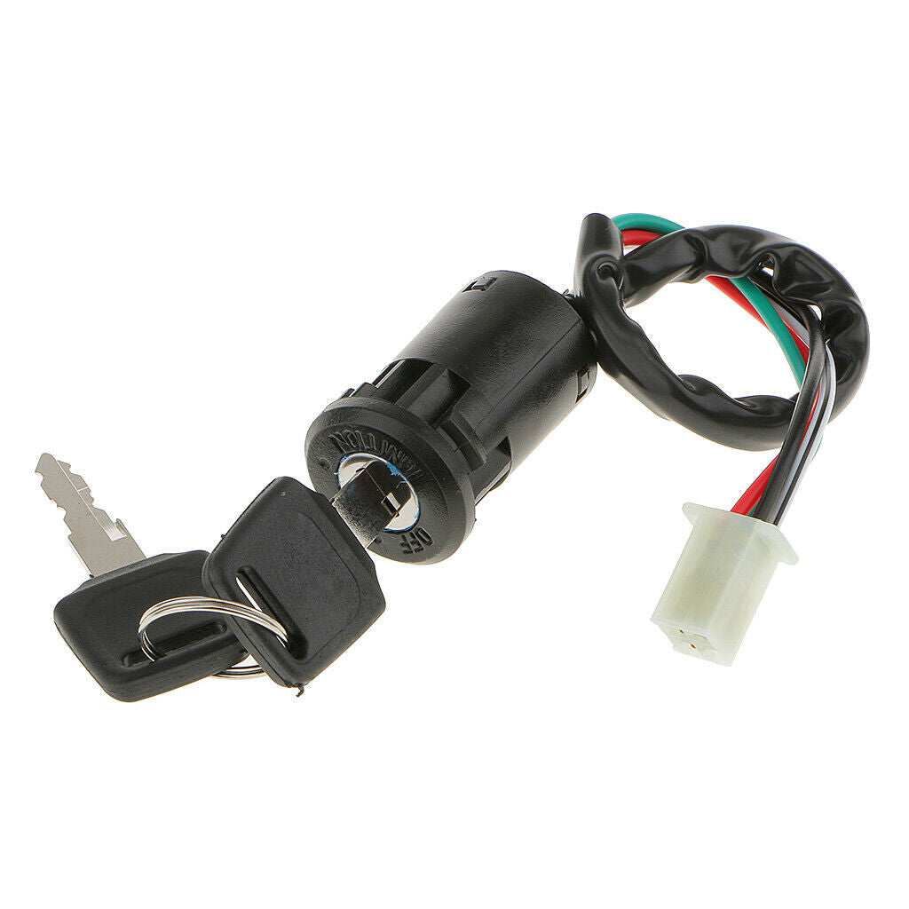 Motorcycle Ignition Switch Barrel for 110cc 150cc 250cc PIT Moped Kart