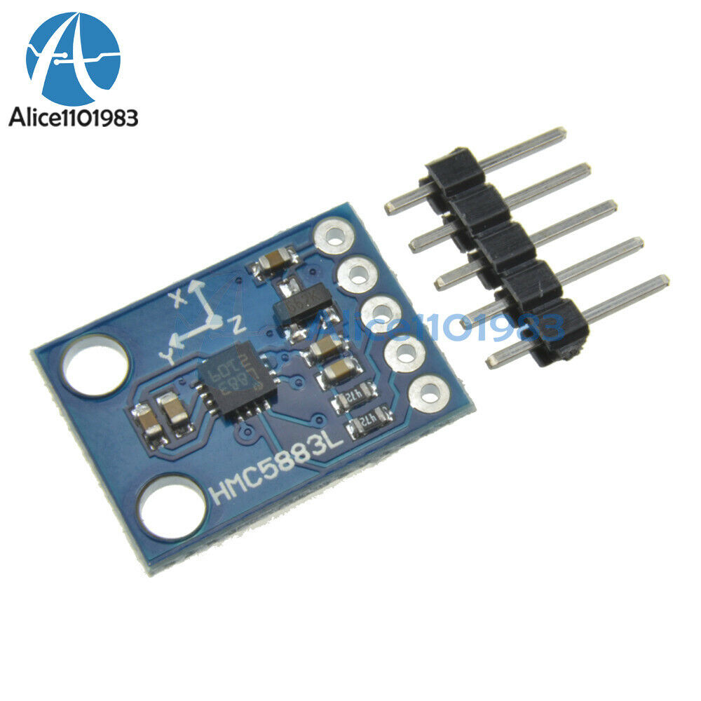 2PCS GY-273 HMC5883L Triple Axis Compass Magnetometer Sensor Module For Arduino