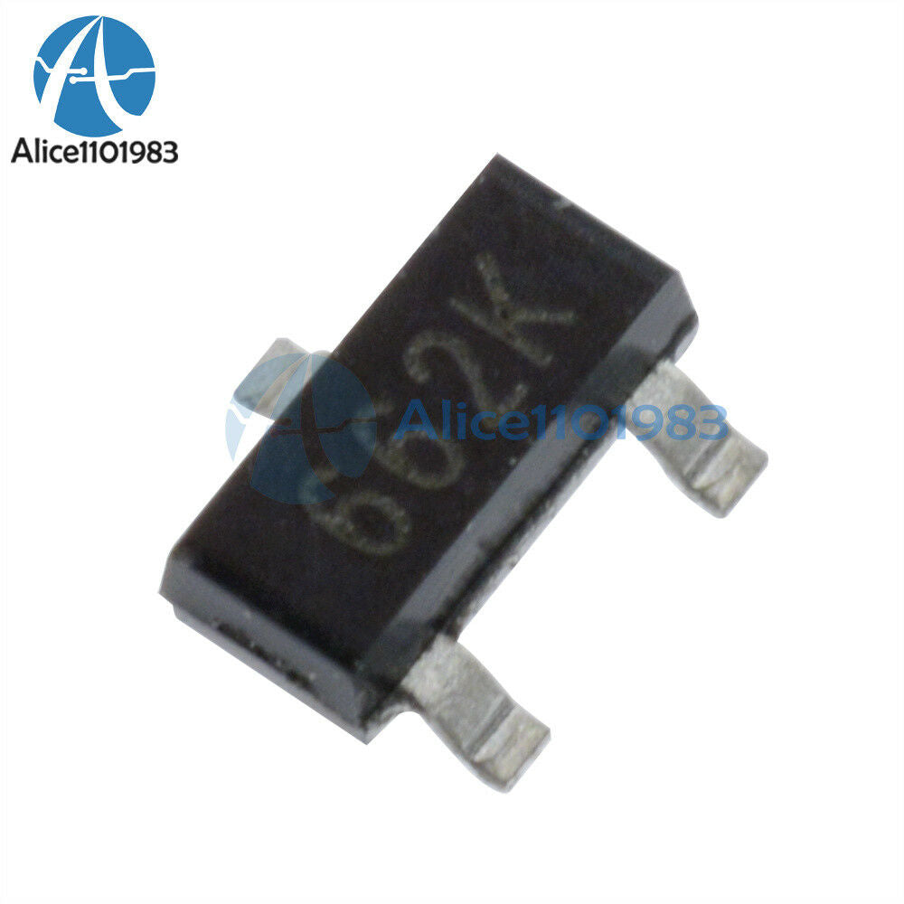 50PCS XC6206P332MR 3.3V 662k SOT-23 TOREX LDO Voltage Regulator