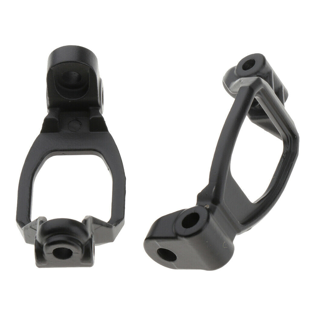 2Pcs Steering Linkage Mounting Black for HG-P408 Remote Control Car Upgrade