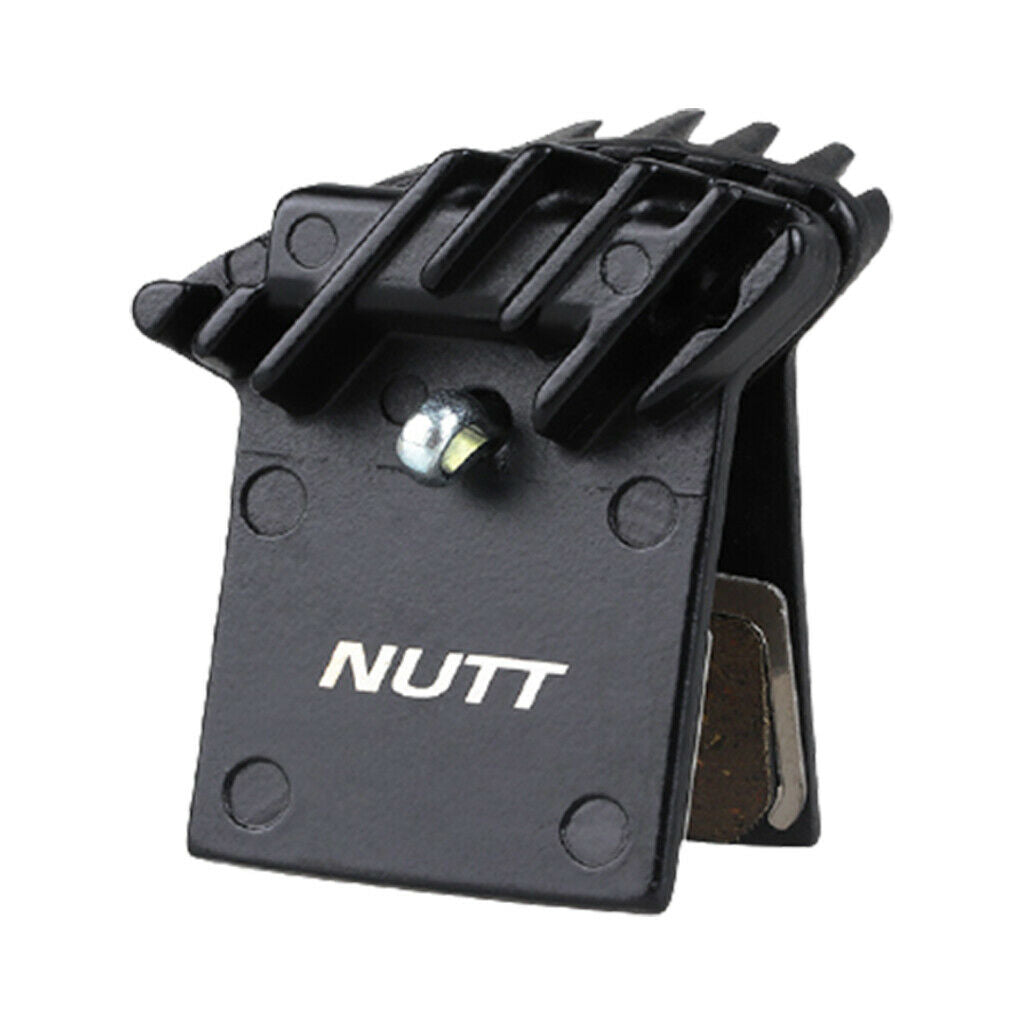 2Pack Bike Disc Brake Pads Replacements Black Semimetal Brake Pad for NUTT