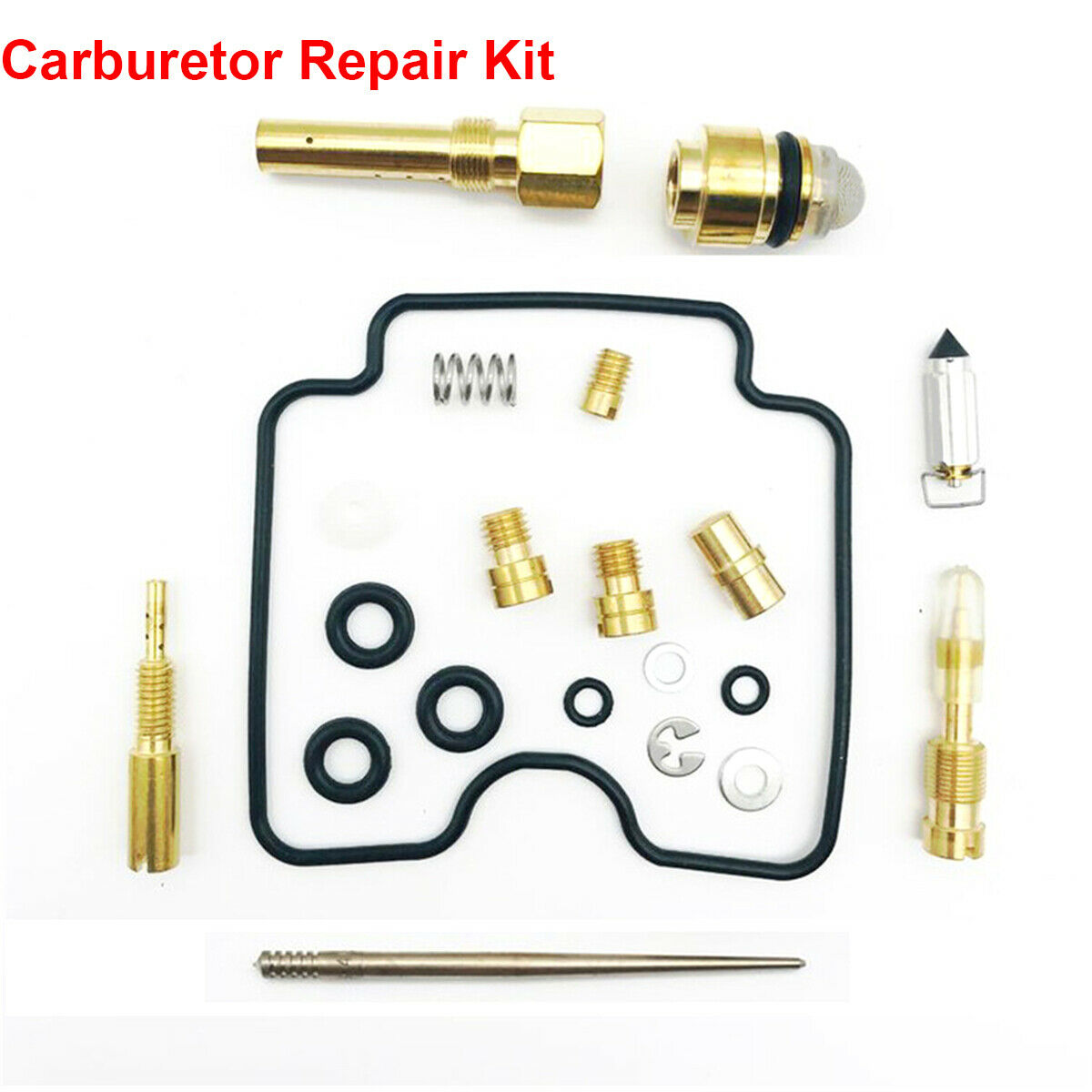 Carburetor Repair Kit For Yamaha 400 Kodiak YFM400 2000 2001 2002 2003 2004