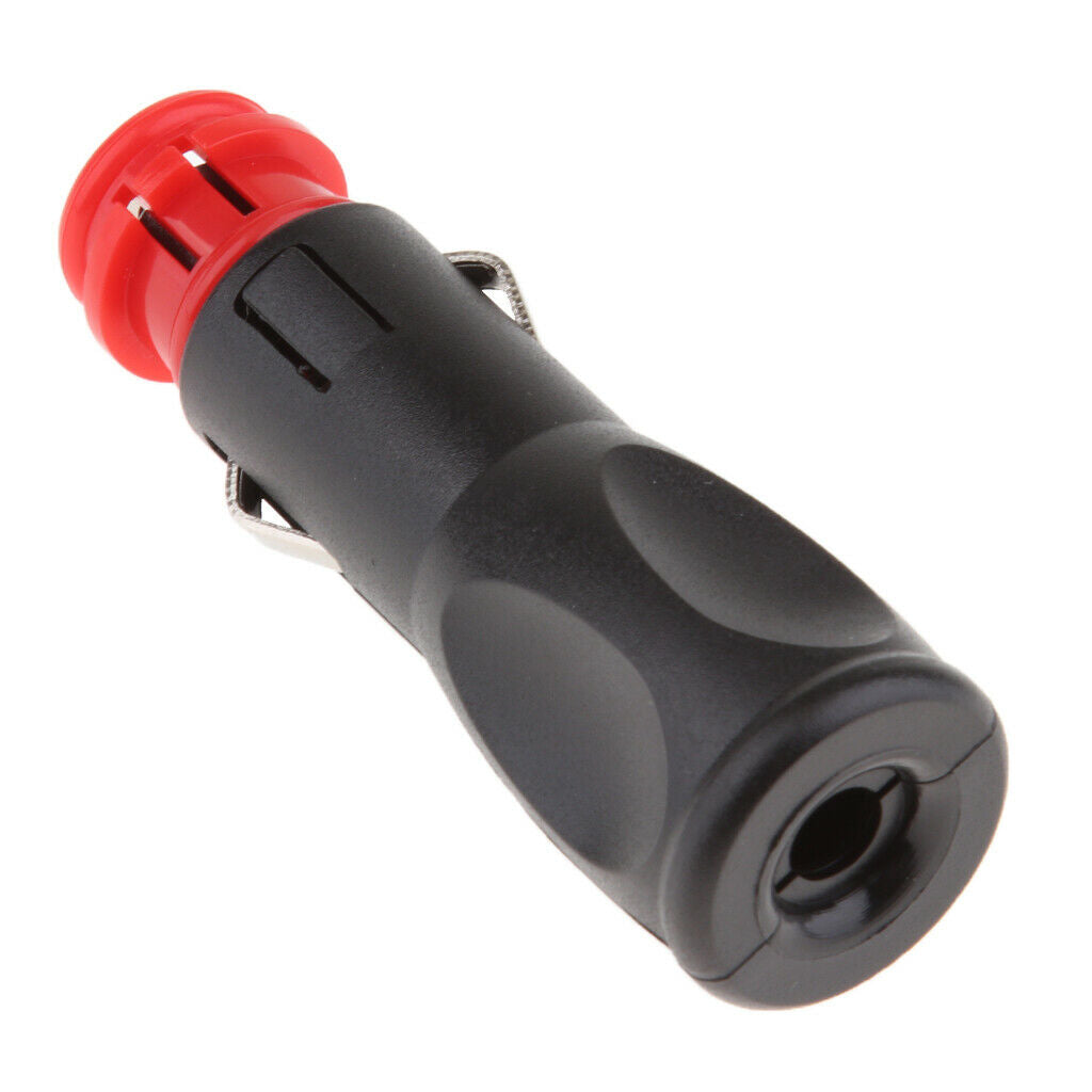 8Amp Male Car Cigarette Lighter/Aux Socket Plug Connector 12 Volt