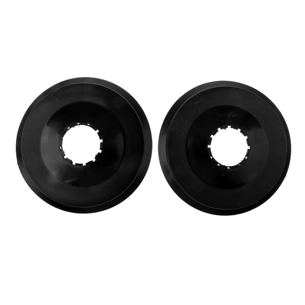 2x Bike Freewheel Protect Cover Bicycle Cassette Flywheel Protector 5.3''