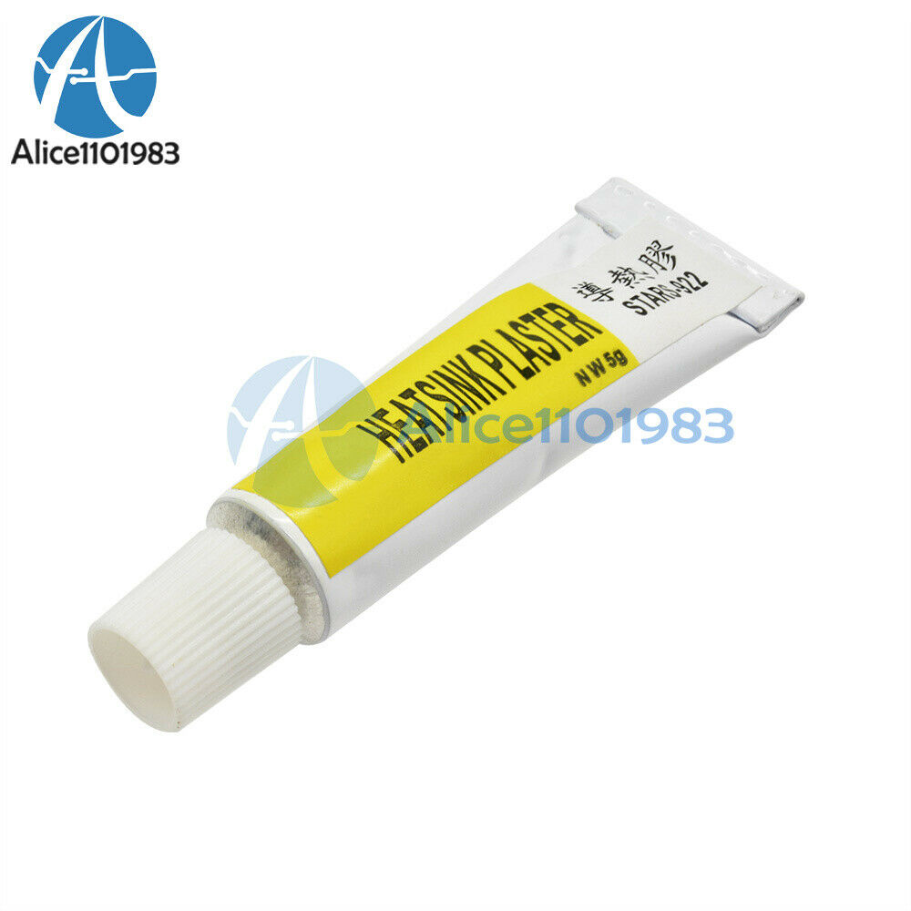 2 CPU GPU Thermal Silikon Kleber Thermal Silicone Grease Compound Glue STARS-922