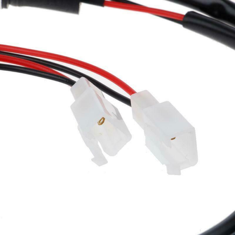 2Pcs Neutral Reverse Motorcycle N/R Light Indicator ATV Light Gear For 50cc 110c