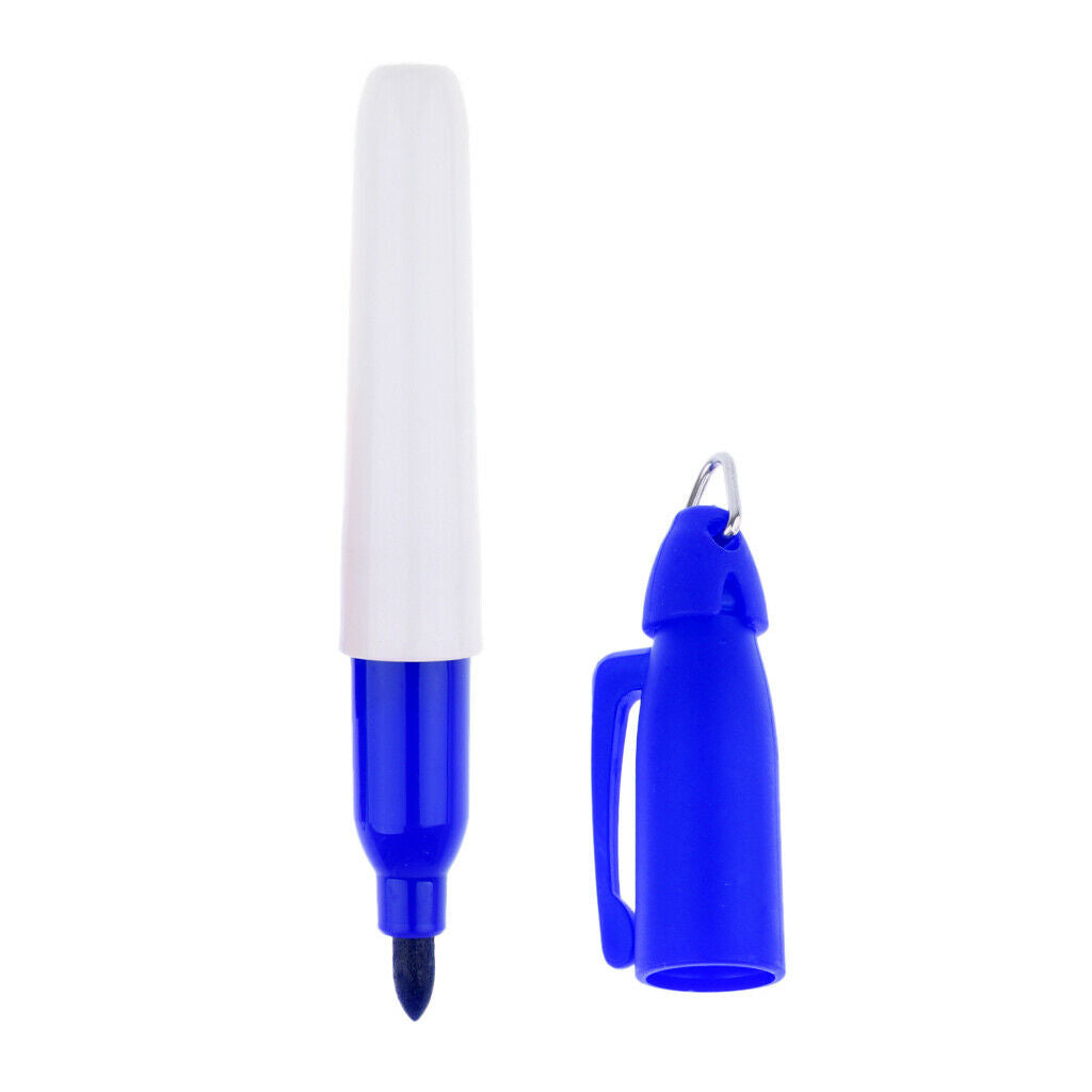 2Pcs Portable Marker Pen Golf Ball Liner Template