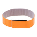 Outdoor Sports Reflective Wristband Armband Leg Strap golden