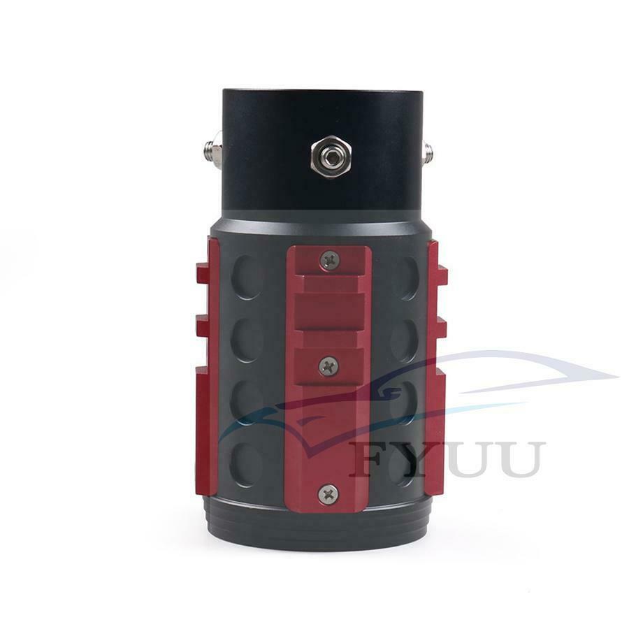 Universal Aluminum Straight Decoration decorative grenade Exhaust Pipe Mufflers