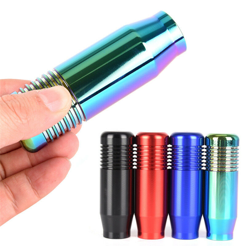 Universal Aluminum Manual Car Gear Stick Shift Knob Gearstick Shifter.CM Tt