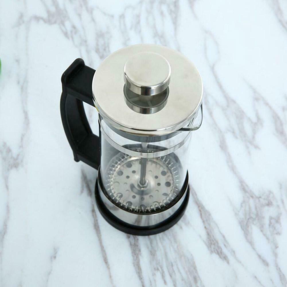 Stainless Steel 304 Pressure Pot Coffee Maker Household Teapot Tea Brewer  @