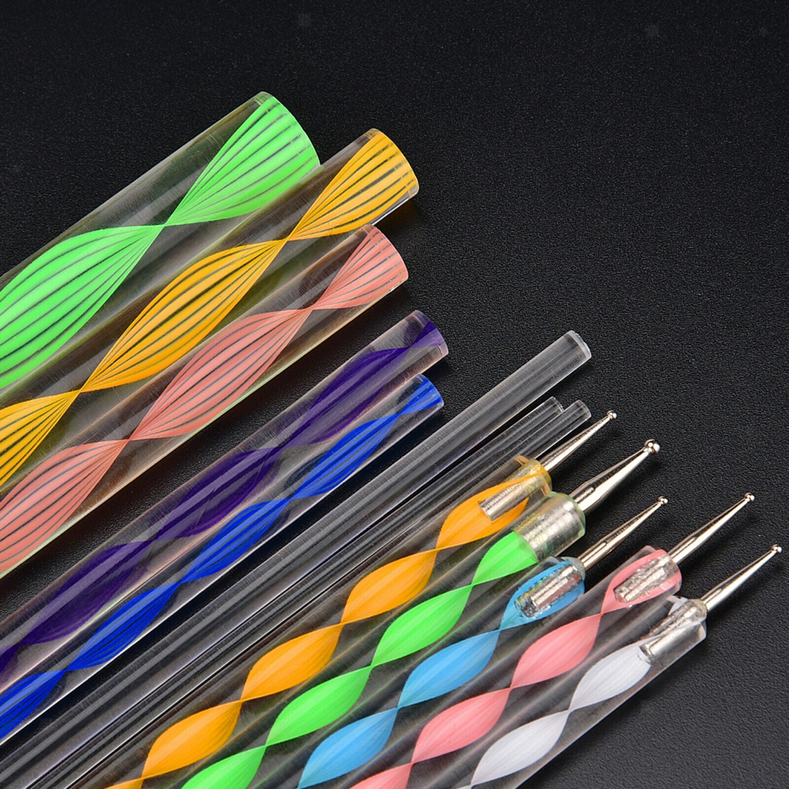 33 Pcs / Set Mandala Dotting Painting Tool Stick Ceramic Carving