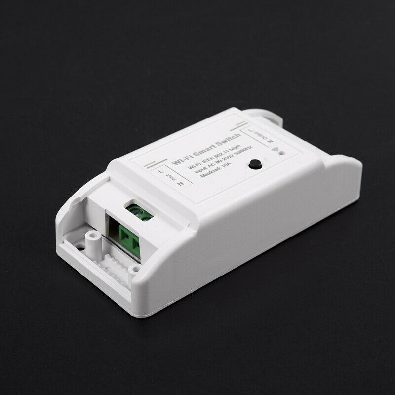 Smart Wifi Switch Relay Tuya Smart Life App Works For Google Home Mini Alexa IF1