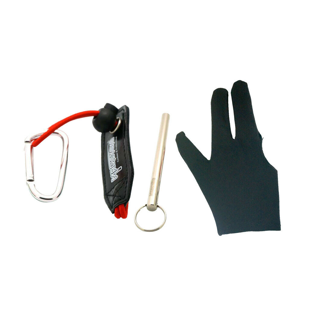 Professional Tool Set Belt Clip Holster, Bearing Remover & Glove