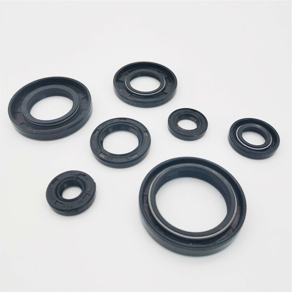 For 1988-2006 Yamaha Blaster YFS200 Engine Oil Seal Kit Repair Kit 7Pcs / Set