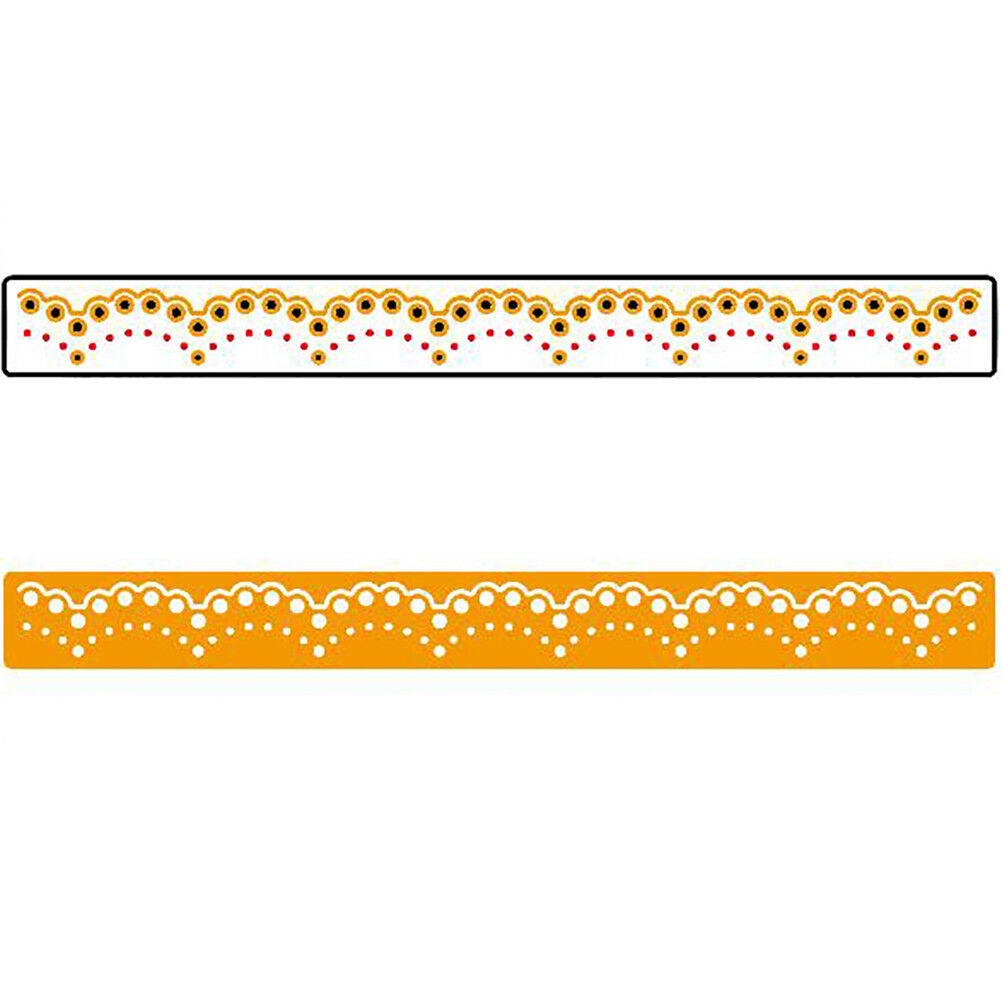 Cover Lace Design Metal Cutting Die For DIY Scrapbooking Album Paper Card aG.DD