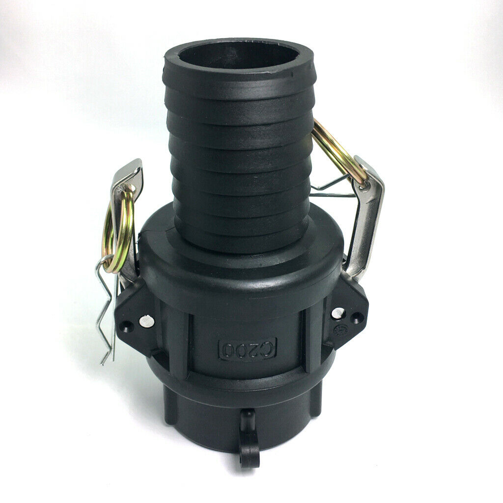 Ton Barrel Joint 60mm Inner Coarse Tooth 2'' male + Female Adapter 50mm