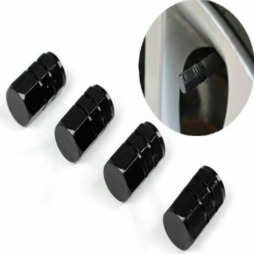 4Pcs/set Aluminum Tire Wheel Rims Stem Air Valve Caps Tyre Cover Car Truck Bike