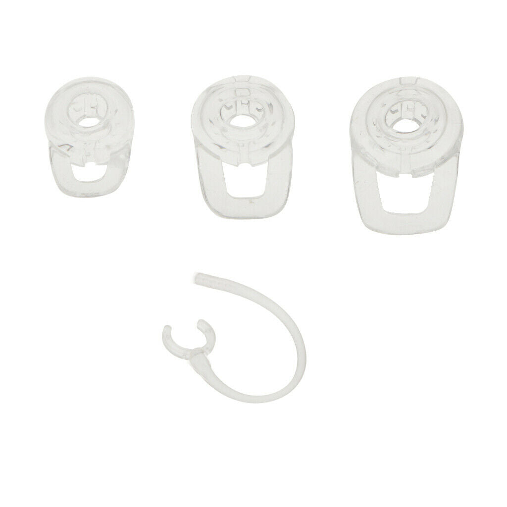 2x Earloop Earhook Loop Hooks +6x Earbuds for Plantronics   Bluetooth Headset