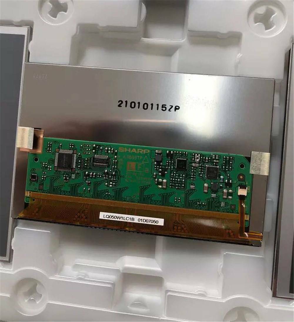 5.0" Sharp 1024×600 Resolution LCD Screen Panel LQ050W1LC1B