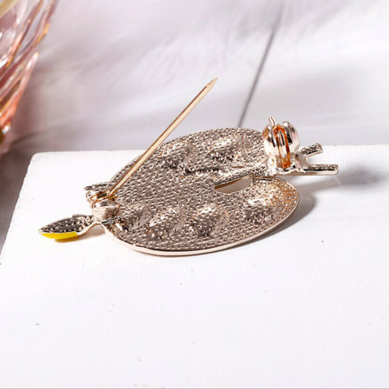 Draw Palette Brooch Creative Rhinestone Pins And Brooches Women And Men P.l8