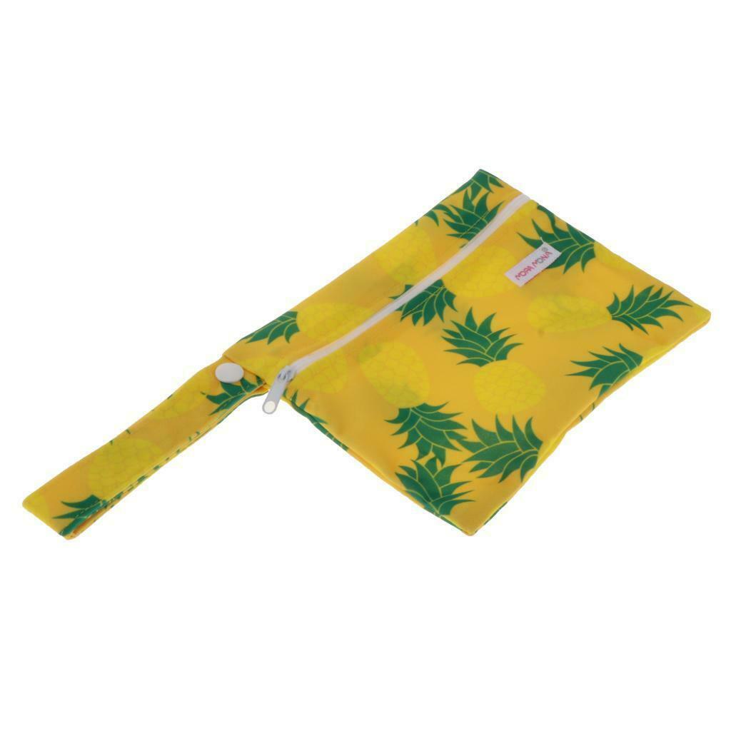 Sanitary Napkin Bag Tampons Collect Case Reusable Menstrual Cup Pouch EF264