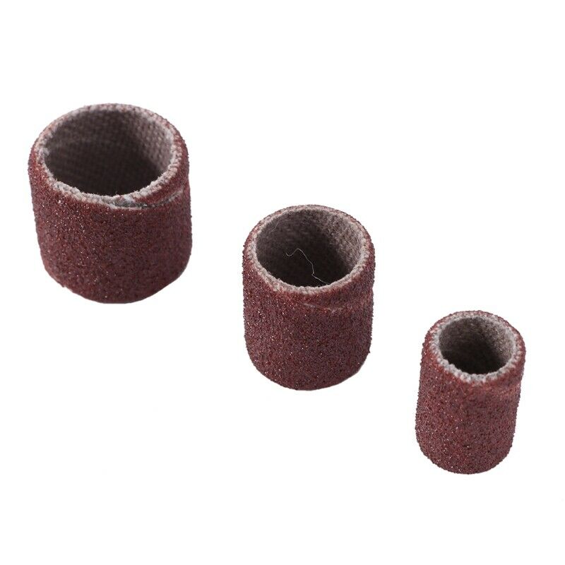 66 Pcs Drum Sanders Set Including 60 Pcs Sanding Bands and 6 Pcs Drum MandrelsG1