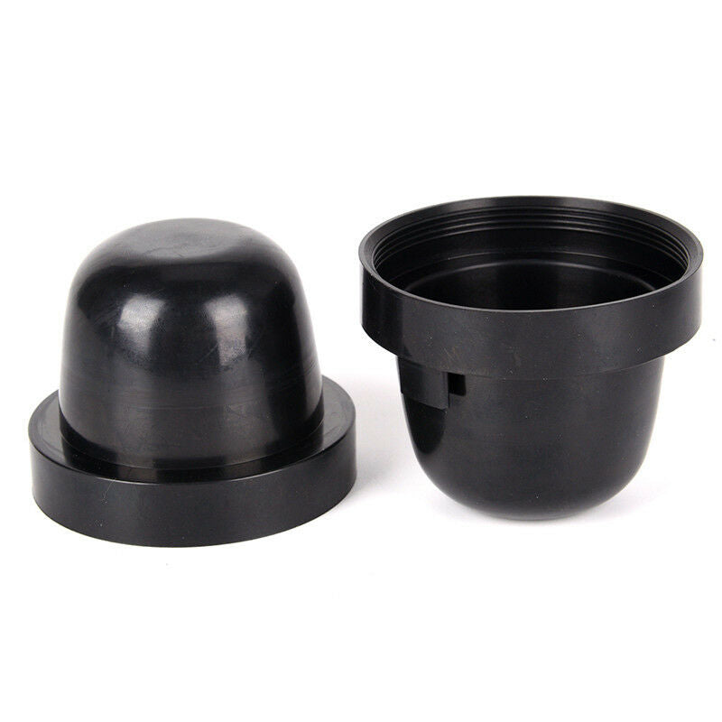2Pcs 70mm Inner Dia Rubber Housing Seal Cap Dust Cover for Car LED Headlig.l8