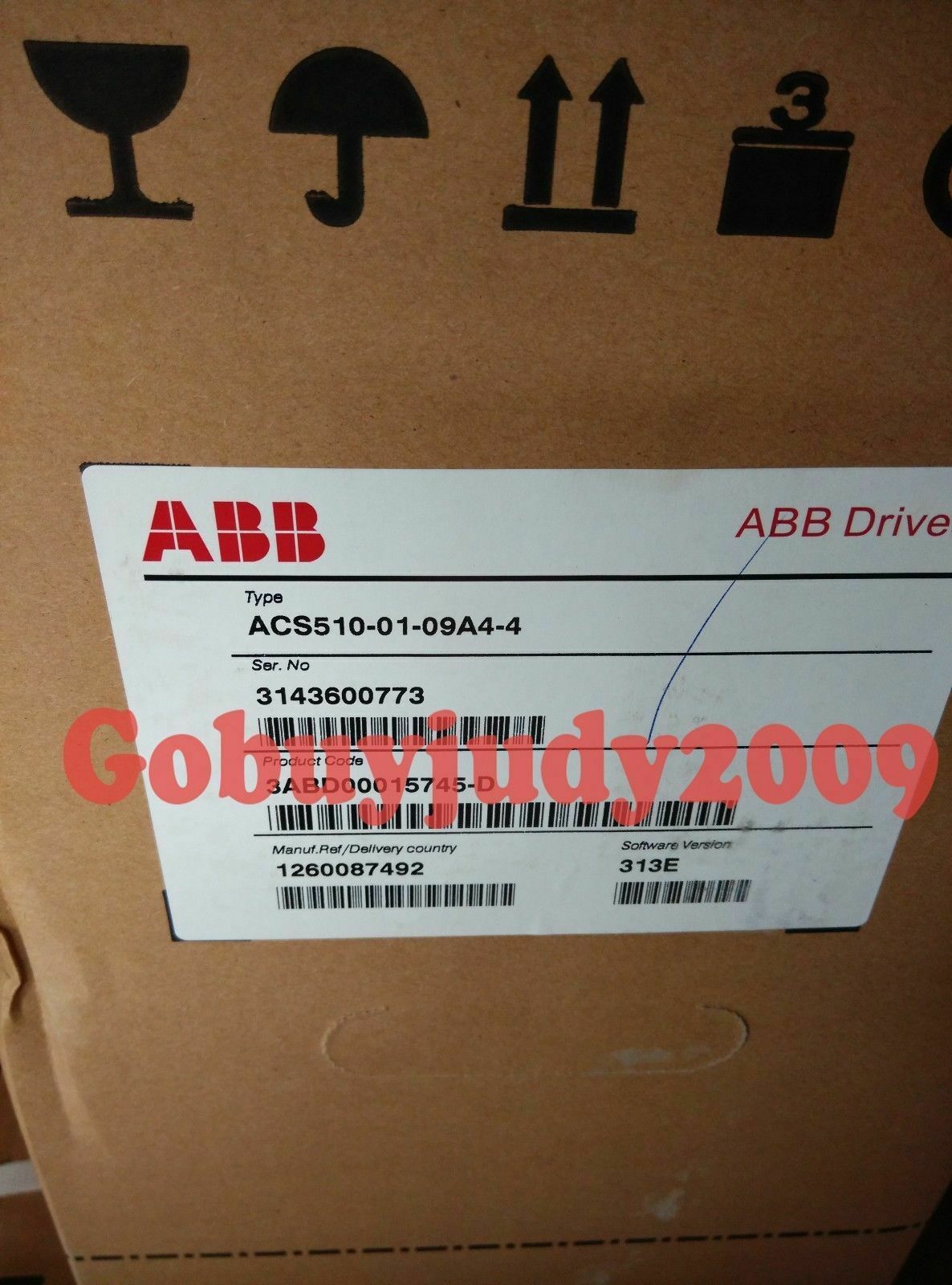 1PC Brand New Drive ACS510-01-09A4-4 Quality assurance DHL free Ship AB9T