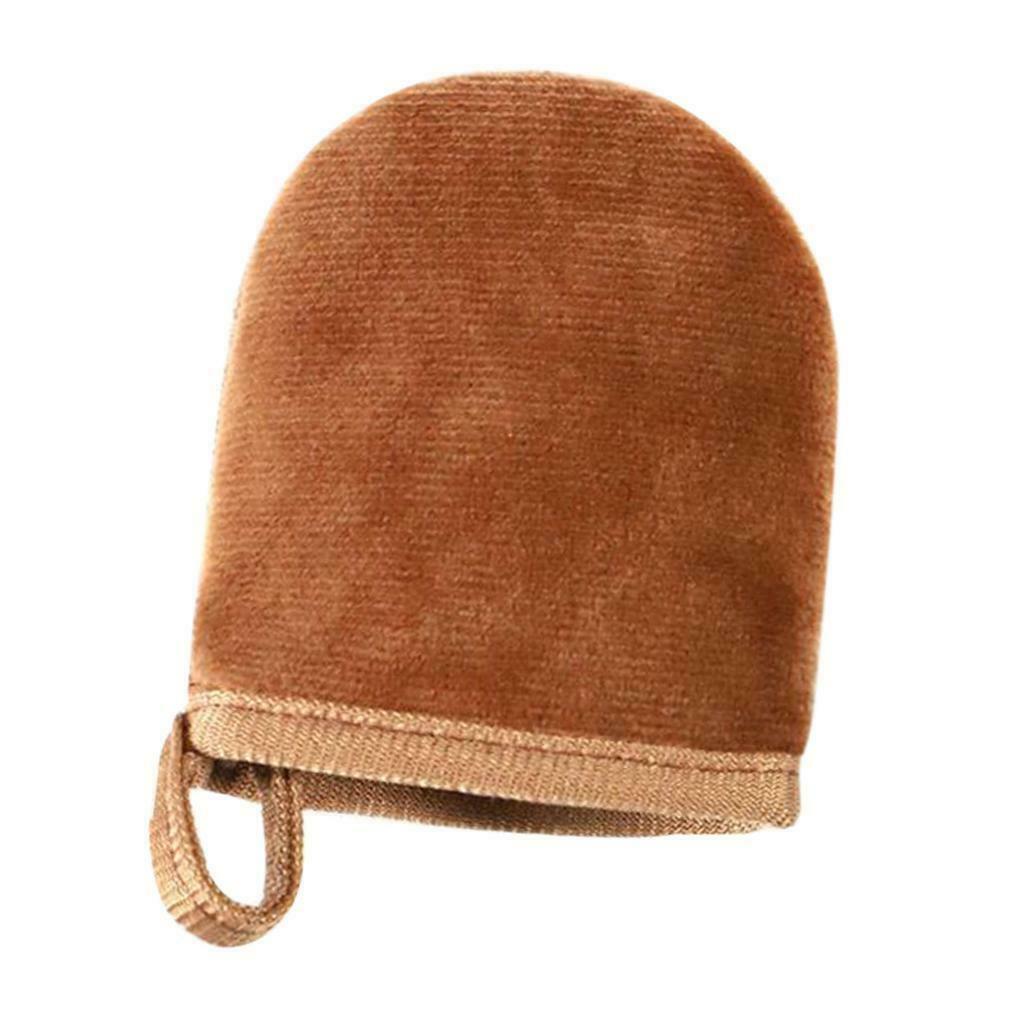 Self Tan Mitt BEST Home Self Tanner Tanning Applicator Mitten Glove Brown