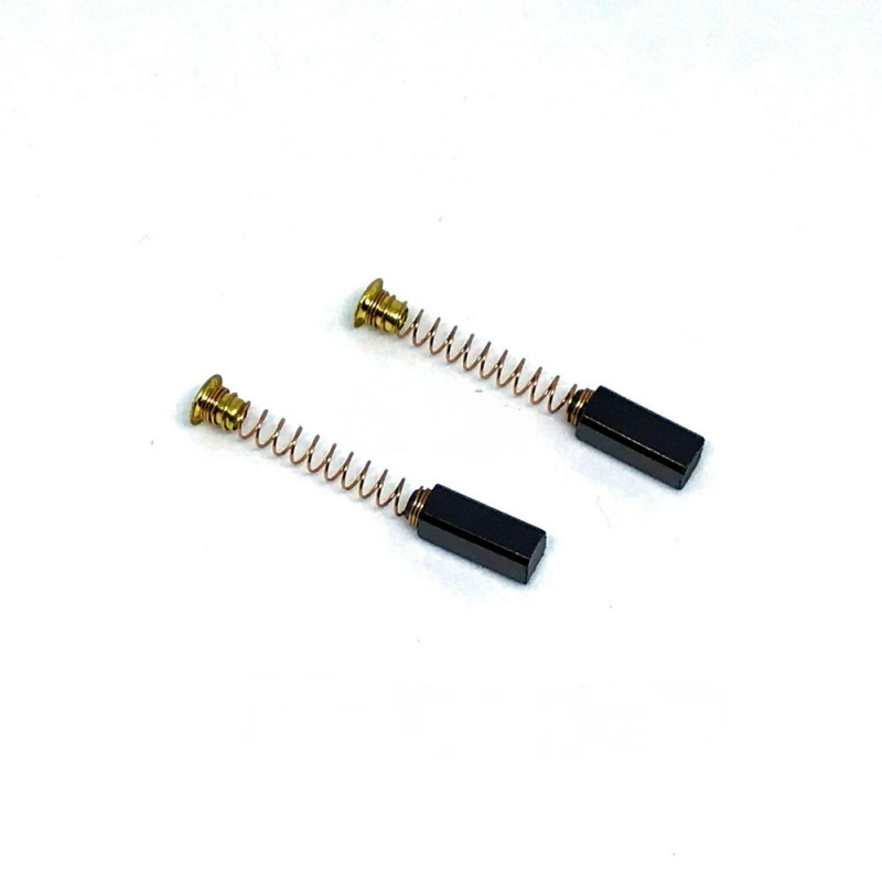 2 Pcs Medical Centrifuge 900/1000 Film Sealing Machine Carbon Brush 4*8*18/4.6