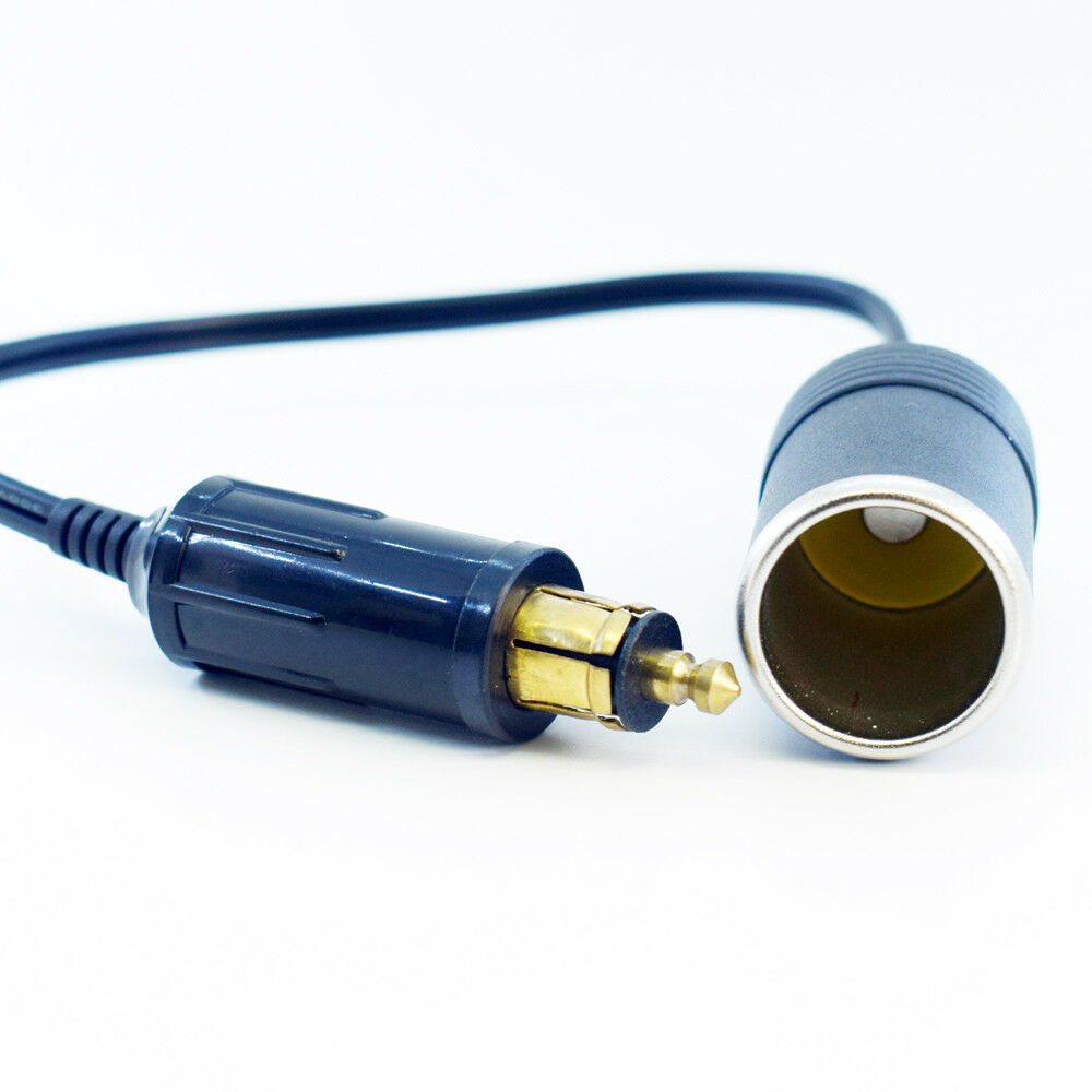 10 sets Cigarette Lighter Hella Merit EU Male To Female Socket Adapter Lead