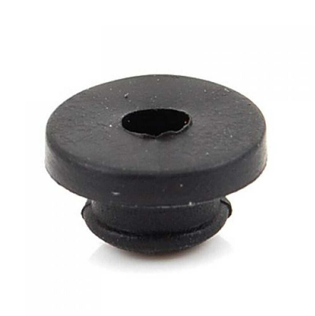 200 Packs Soft Rubber Tattoo Full Grommets Bar A-bar Nipples Rings Set Black