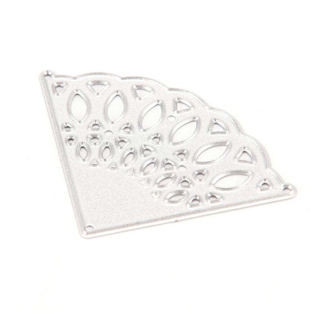 DIY Corner Metal Cutting DieStencil Scrapbook AlbumPaper Card Embossing Cr.l8